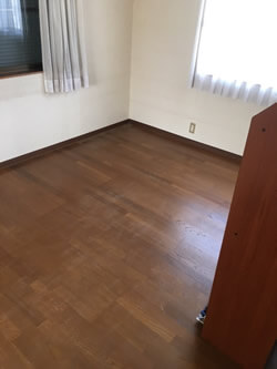 ご家庭の不用品回収 回収後