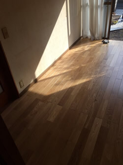 お引越しの不用品回収 回収後