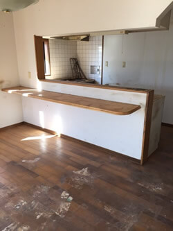 ゴミ屋敷の不用品回収 回収後