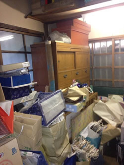 遺品整理 回収前