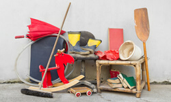 ご家庭の不用品回収